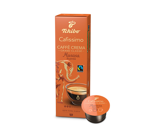 Tchibo Caffe Crema Fina aroma kapszula 30db Kávé kapszula Tchibo Caffe Crema Fina aroma kapszula 30db Kávé kapszula